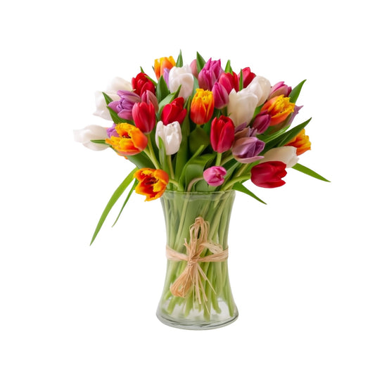 Birthday Tulips - Floral_Arrangement - Flower Delivery NYC