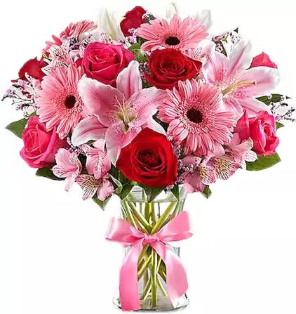Fields of Romance - Floral_Arrangement - Flower Delivery NYC