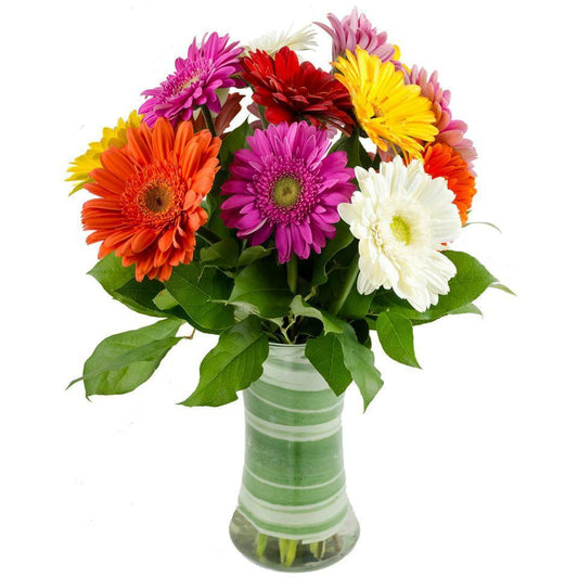 Merry Gerberas - Floral_Arrangement - Flower Delivery NYC