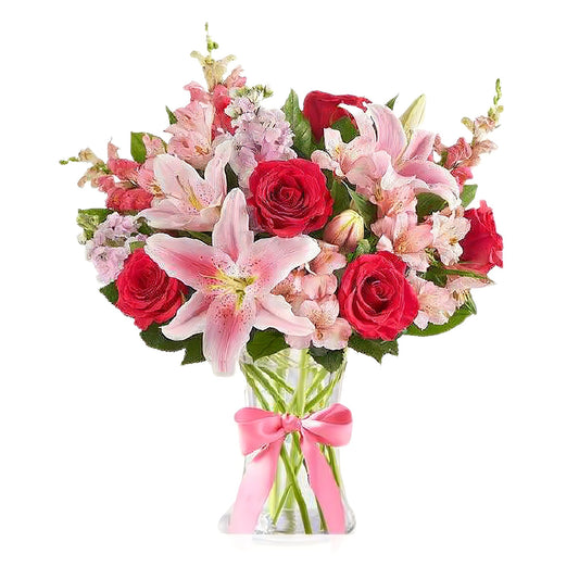 Mother's Love - Floral_Arrangement - Flower Delivery NYC
