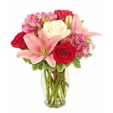 Pretty In Pink Bouquet - Floral_Arrangement - Flower Delivery NYC