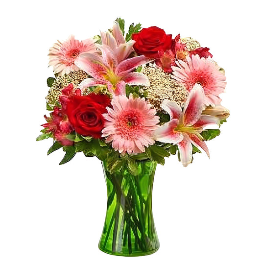 Sympathy Sentiments Bouquet - Floral_Arrangement - Flower Delivery NYC