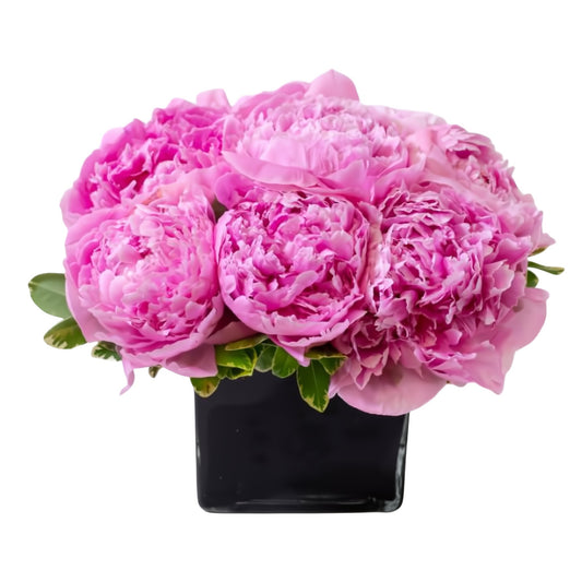 Amazing Peony - Floral_Arrangement - Flower Delivery NYC