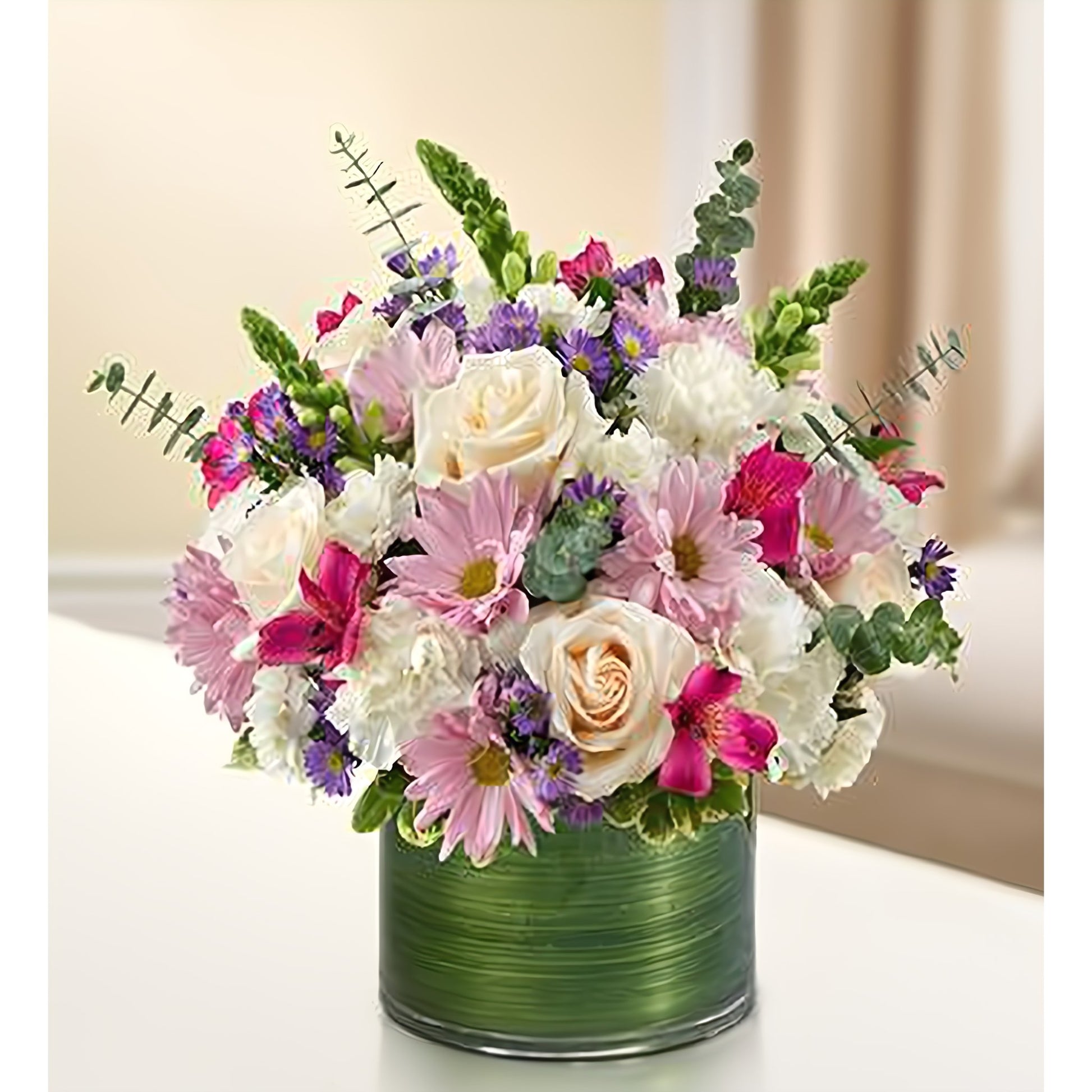 Cherished Memories - Lavender and White - Floral_Arrangement - Flower Delivery NYC