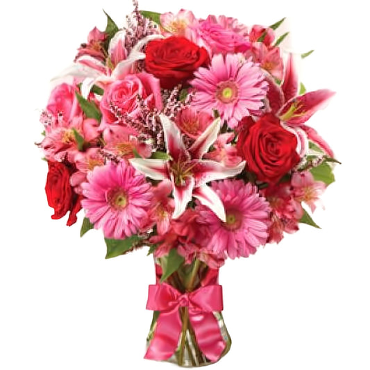 Colors Of Love - Floral_Arrangement - Flower Delivery NYC