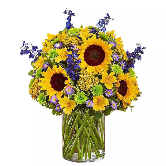 Fields of Sunshine - Floral_Arrangement - Flower Delivery NYC
