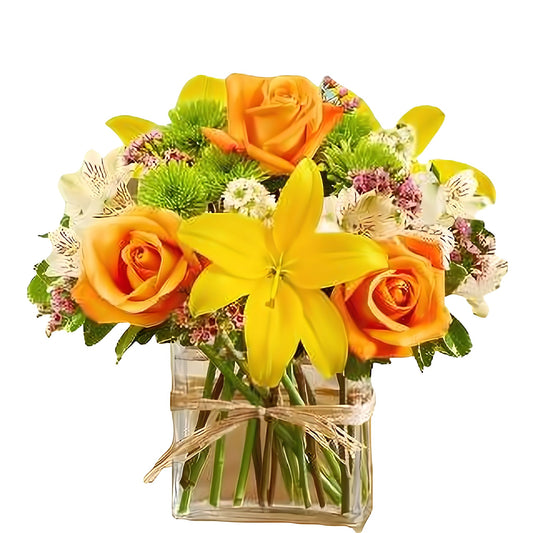 Fields of the World in Rectangle - Floral_Arrangement - Flower Delivery NYC