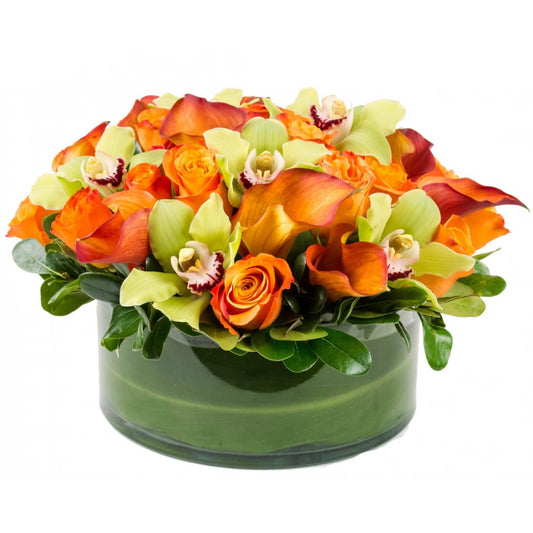 Orange you Special - Floral_Arrangement - Flower Delivery NYC