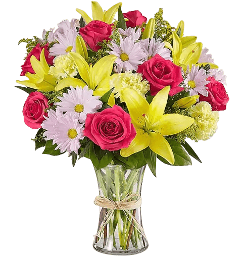 Pastel Showtime - Floral_Arrangement - Flower Delivery NYC