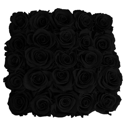 Preserved Roses Small Box | Black - Floral_Arrangement - Flower Delivery NYC