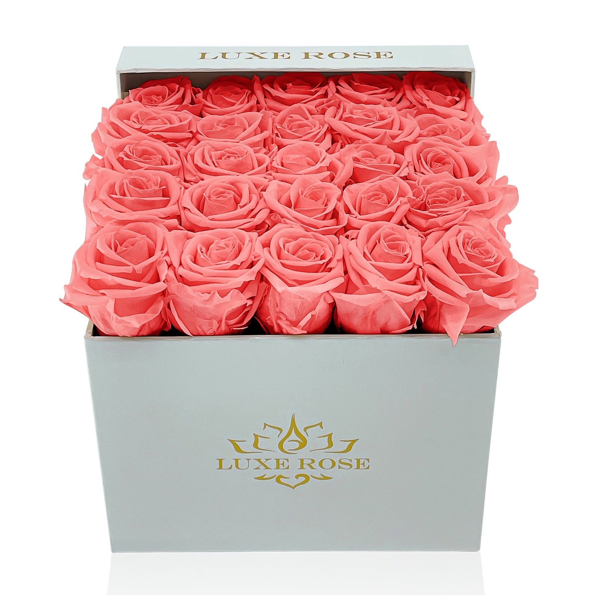 Preserved Roses Small Box | Cherry Blossom - Floral_Arrangement - Flower Delivery NYC