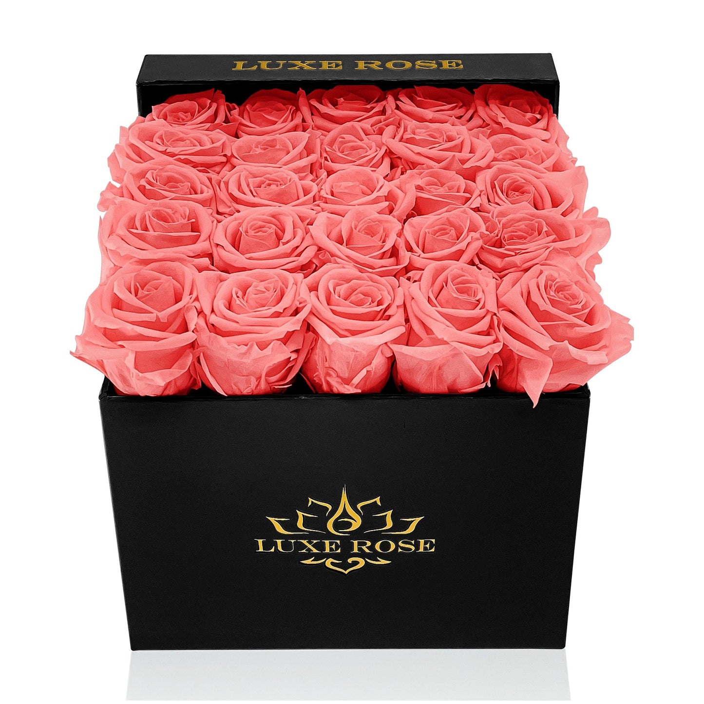 Preserved Roses Small Box | Cherry Blossom - Floral_Arrangement - Flower Delivery NYC
