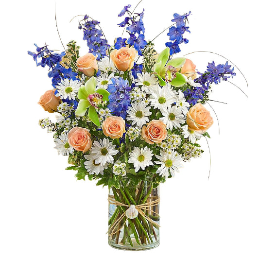 Sandy Dunes Deluxe - Floral_Arrangement - Flower Delivery NYC