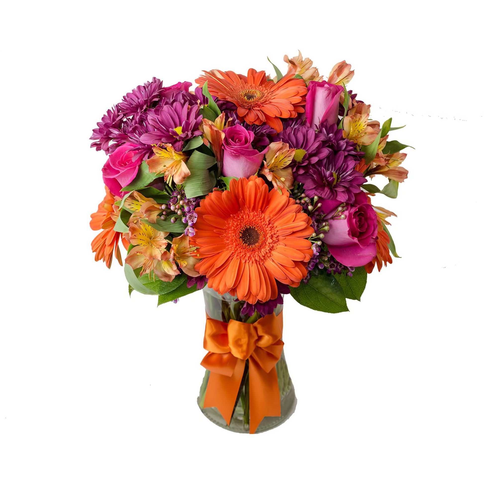 Spice It Up Bouquet - Floral_Arrangement - Flower Delivery NYC