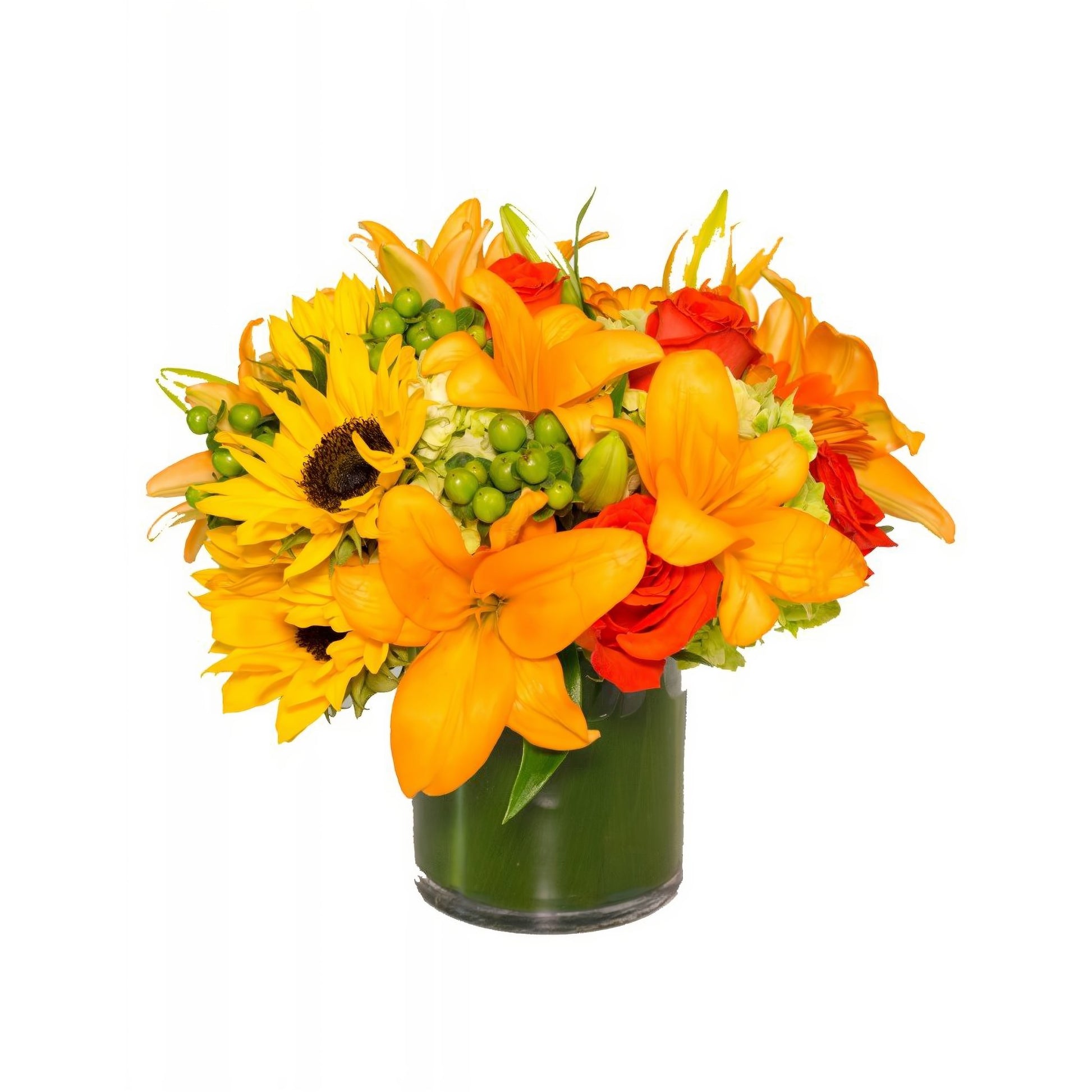 Sunburst Bouquet - Floral_Arrangement - Flower Delivery NYC