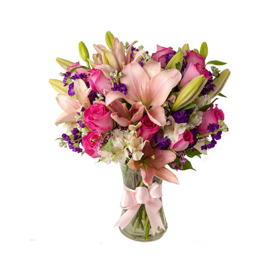 Sweetheart Lovely - Floral_Arrangement - Flower Delivery NYC