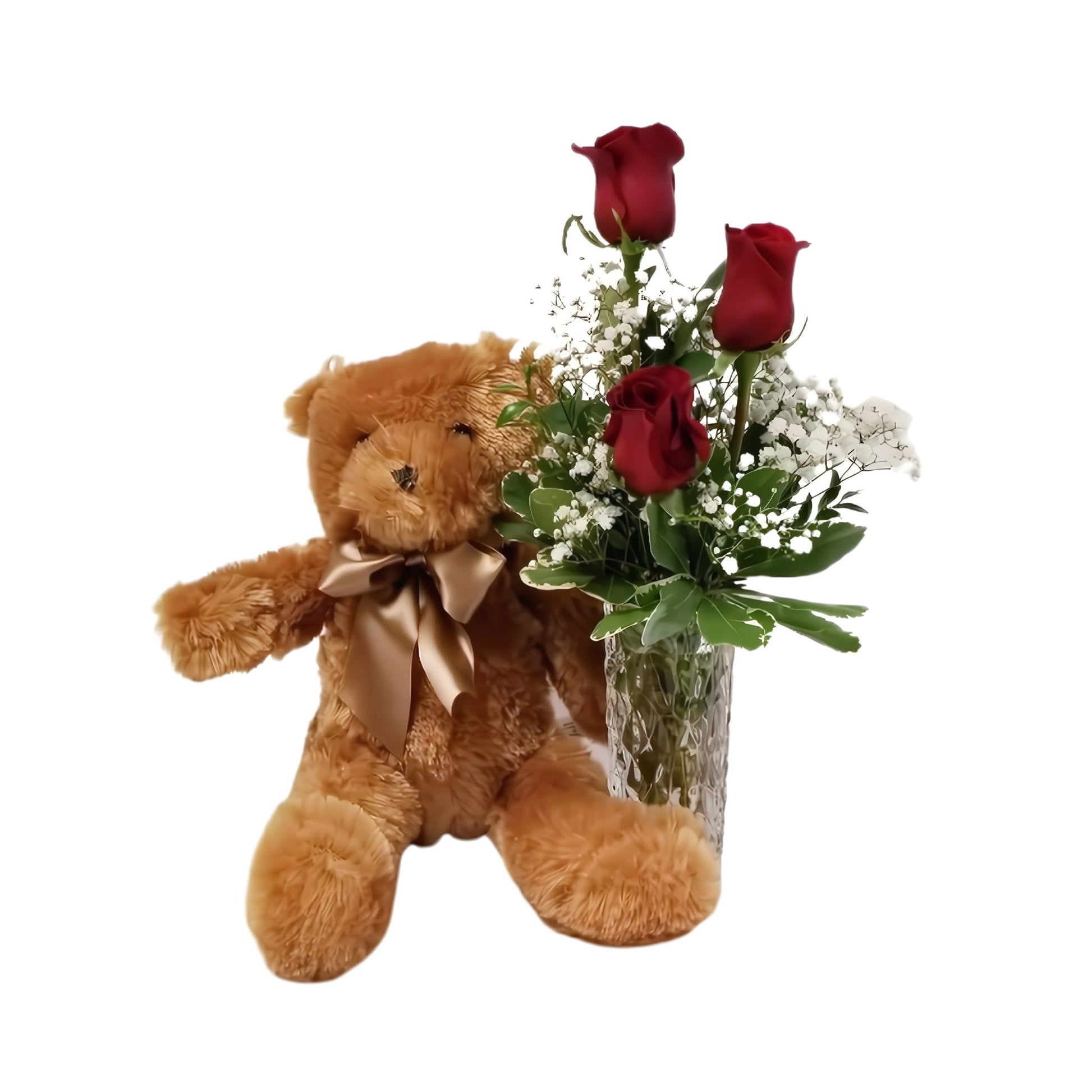 Thanks a Beary Much - Floral_Arrangement - Flower Delivery NYC